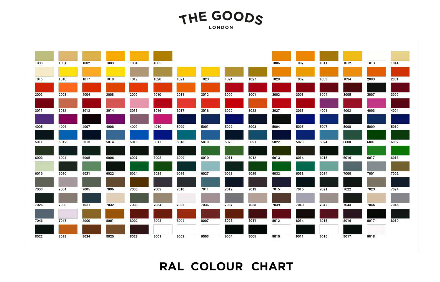 Rust Oleum Enamel Paint Color Charts Rustoleum V2100 System Enamel
