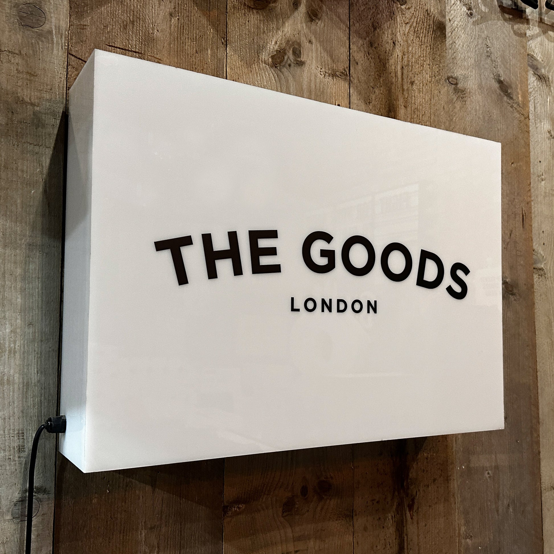 White Acrylic Light Box