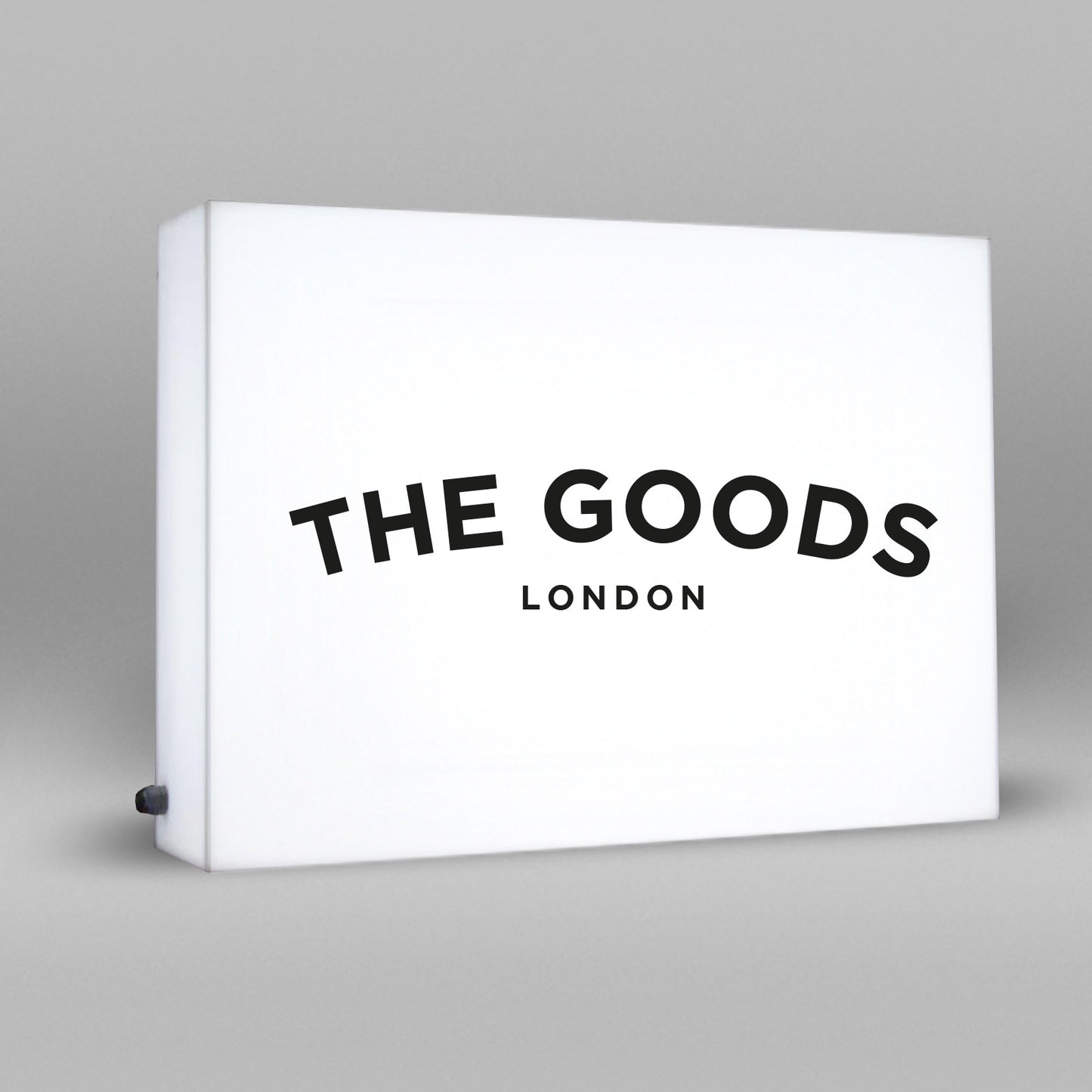 Panneau lumineux en acrylique sans cadre