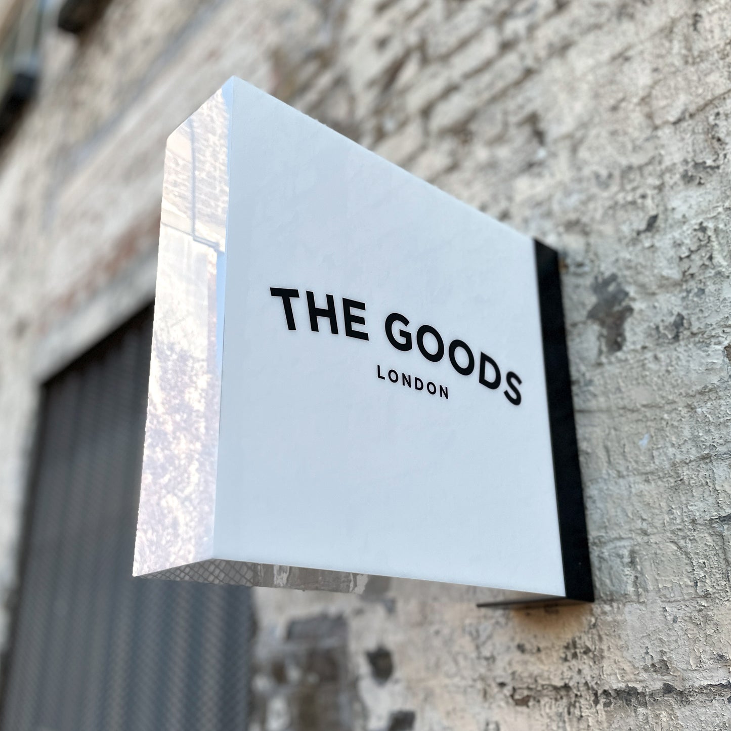 Acrylic Light Box Double Sided Sign
