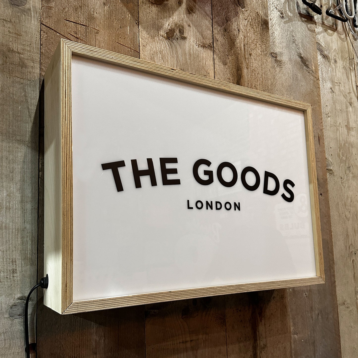 Wood Light Box