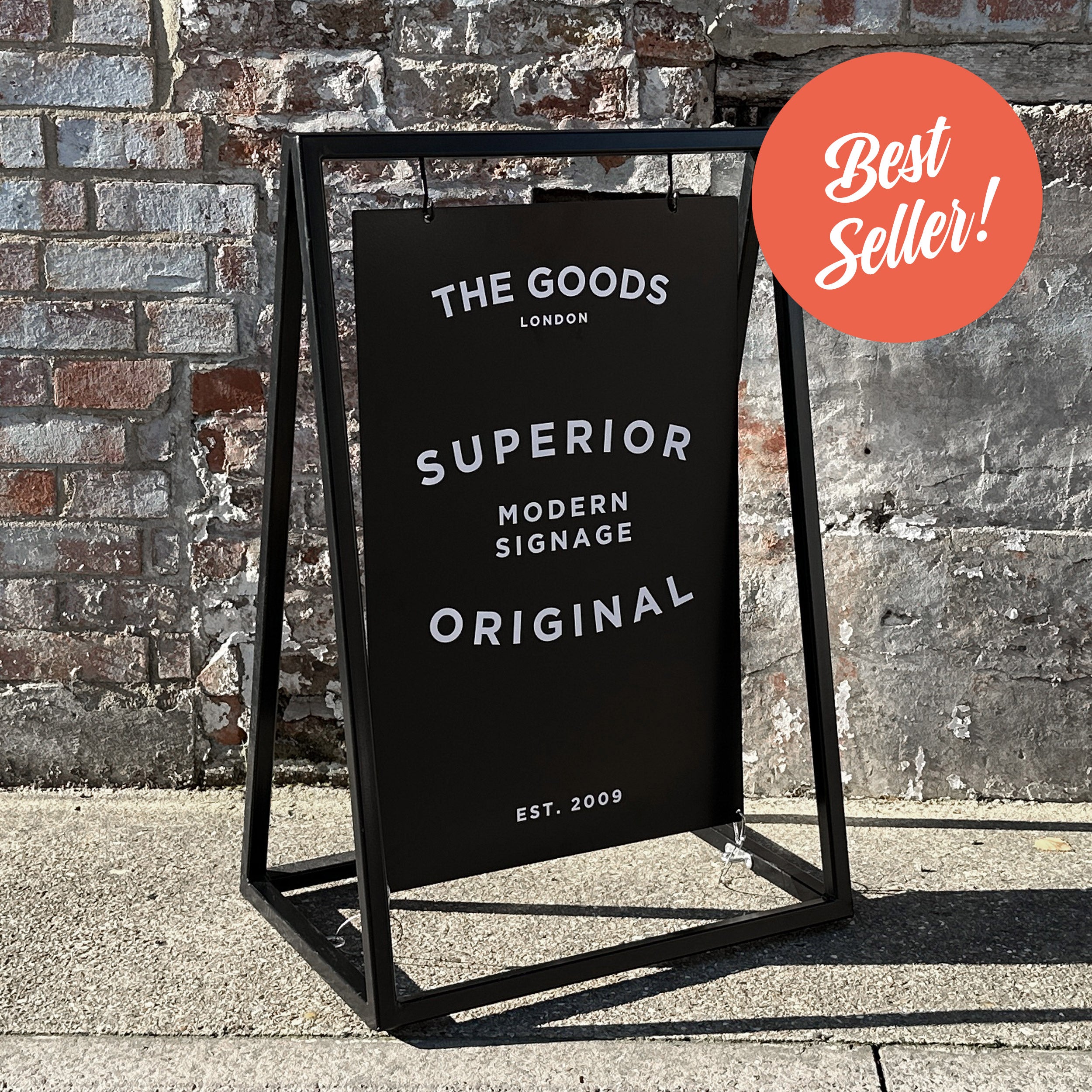 The Goods • London - Sign Shop. Buy A Boards & Pavement Signs online ...