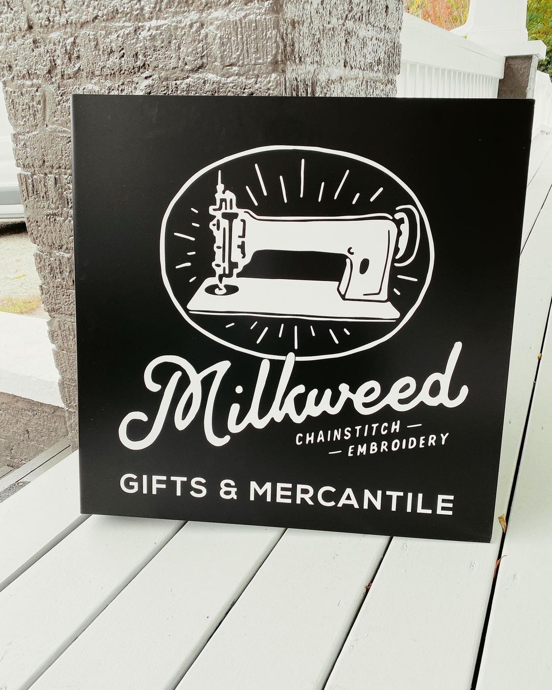 Projecting Metal Blade Sign – 'The Goods' Signs London