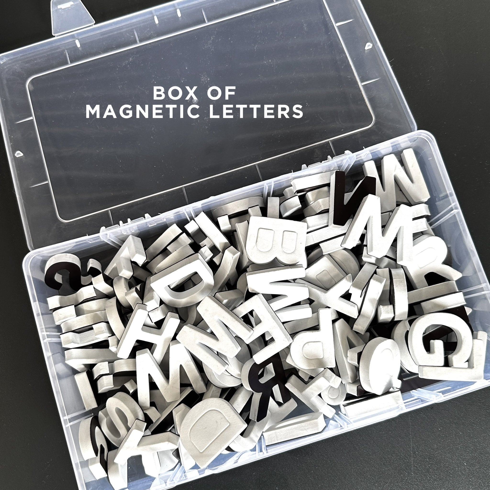 A Board Sign with Magnetic Letters – 'The Goods' Signs London