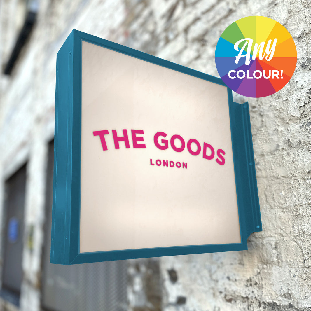 Light Box Signs. Illuminated Signs. UK plug. Buy Online. Next Day ...