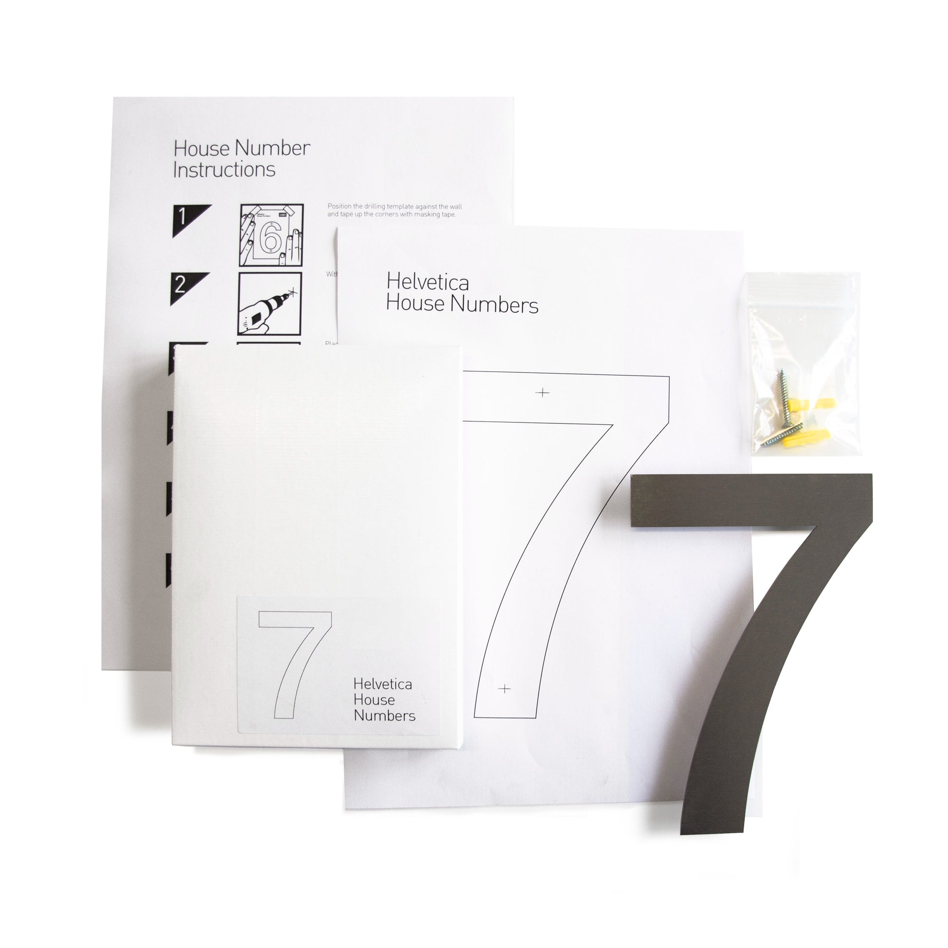 House Number Fitting Kit