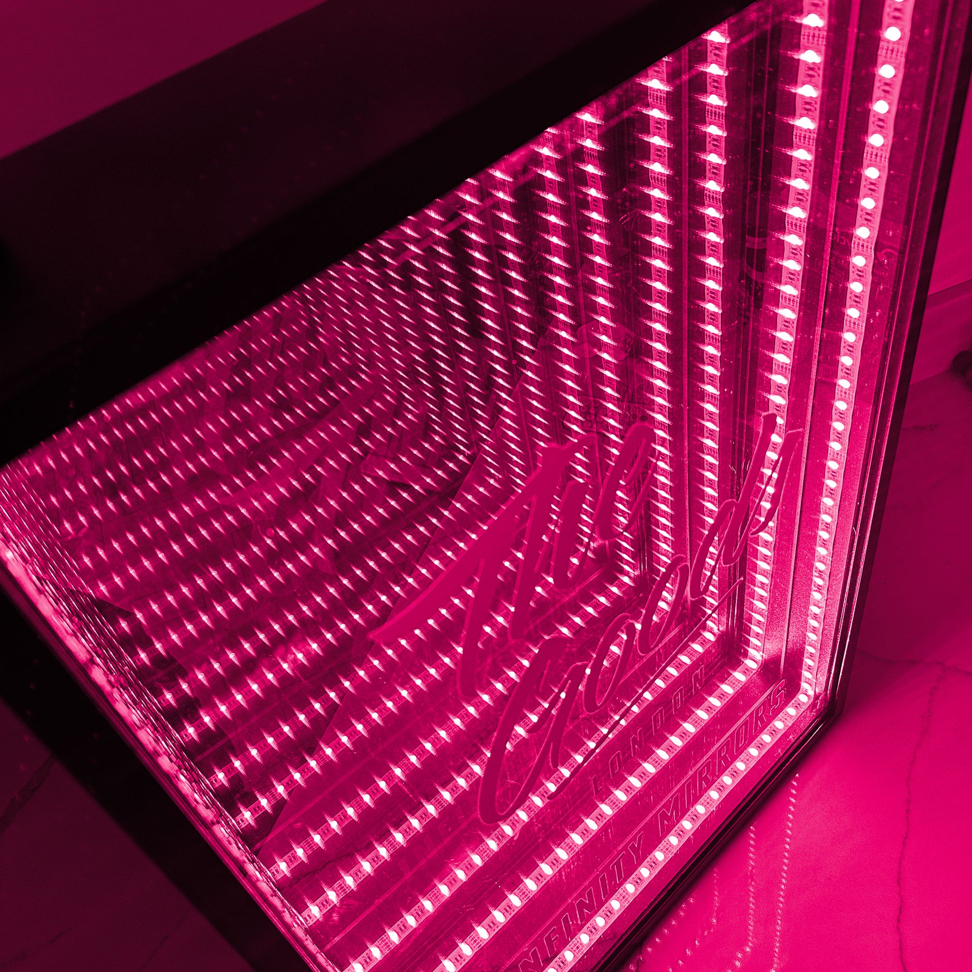 Infinity Mirror Close Up