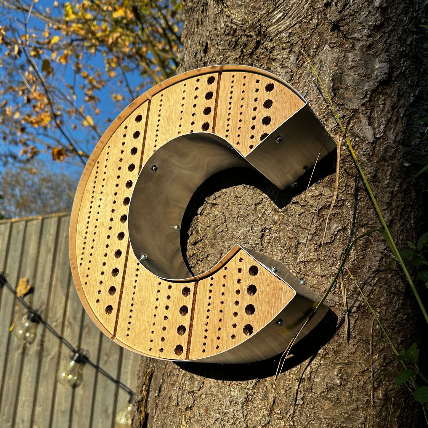 Insect Hotel Letters