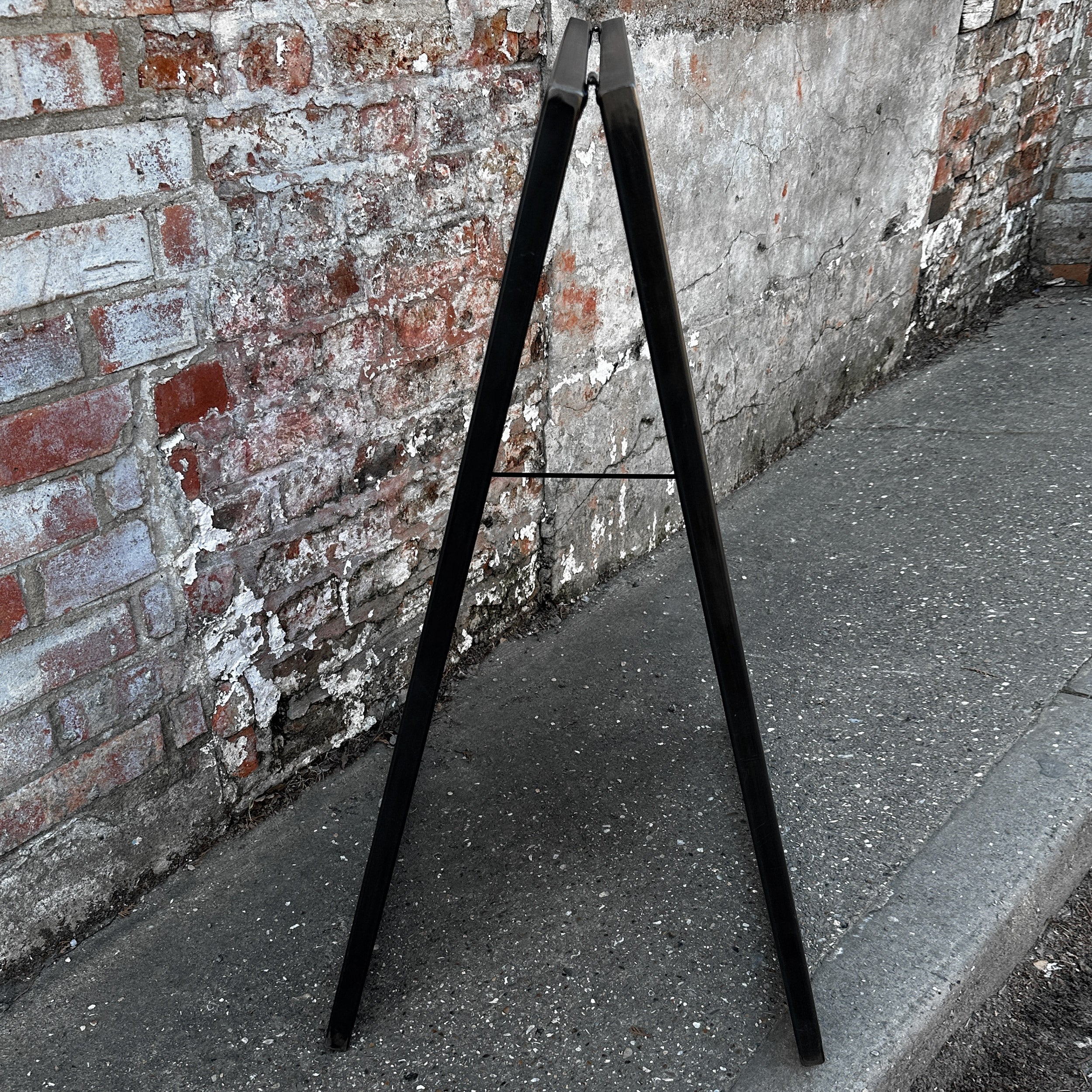 Frame Pavement Sign 'The Barbican' - Mesh 'A' Frame Pavement Sign – The Goods London