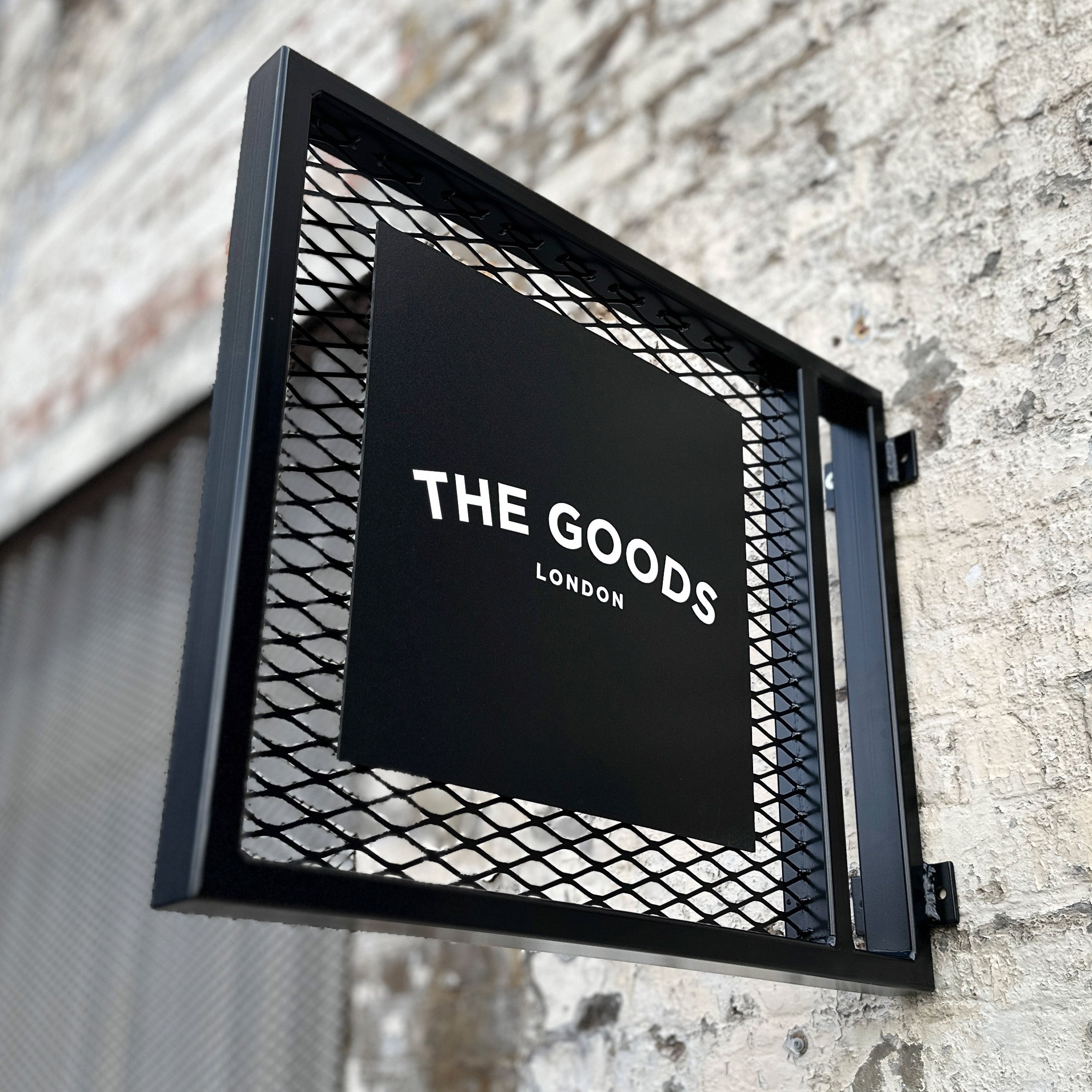 Projecting shop signs and Swing Signs. Buy Online, next day delivery! – The Goods London