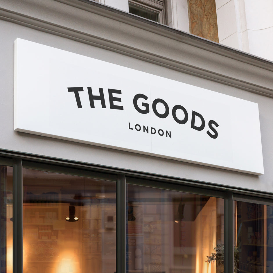 Collection Infront Sign Shop Signs – The Goods London