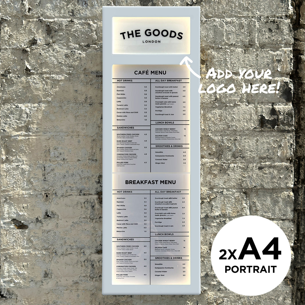 MENU CASES for bars & restaurants. Buy Online, next day delivery ...