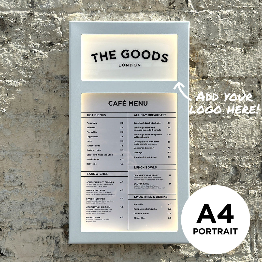 MENU CASES for bars & restaurants. Buy Online, next day delivery ...