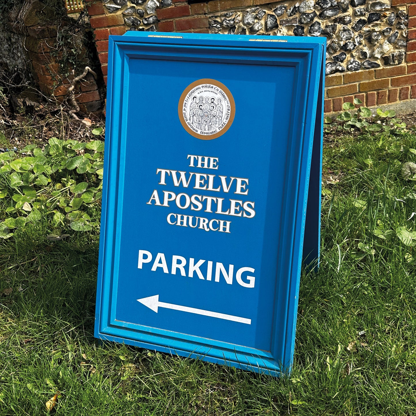 Wooden A Board Sign