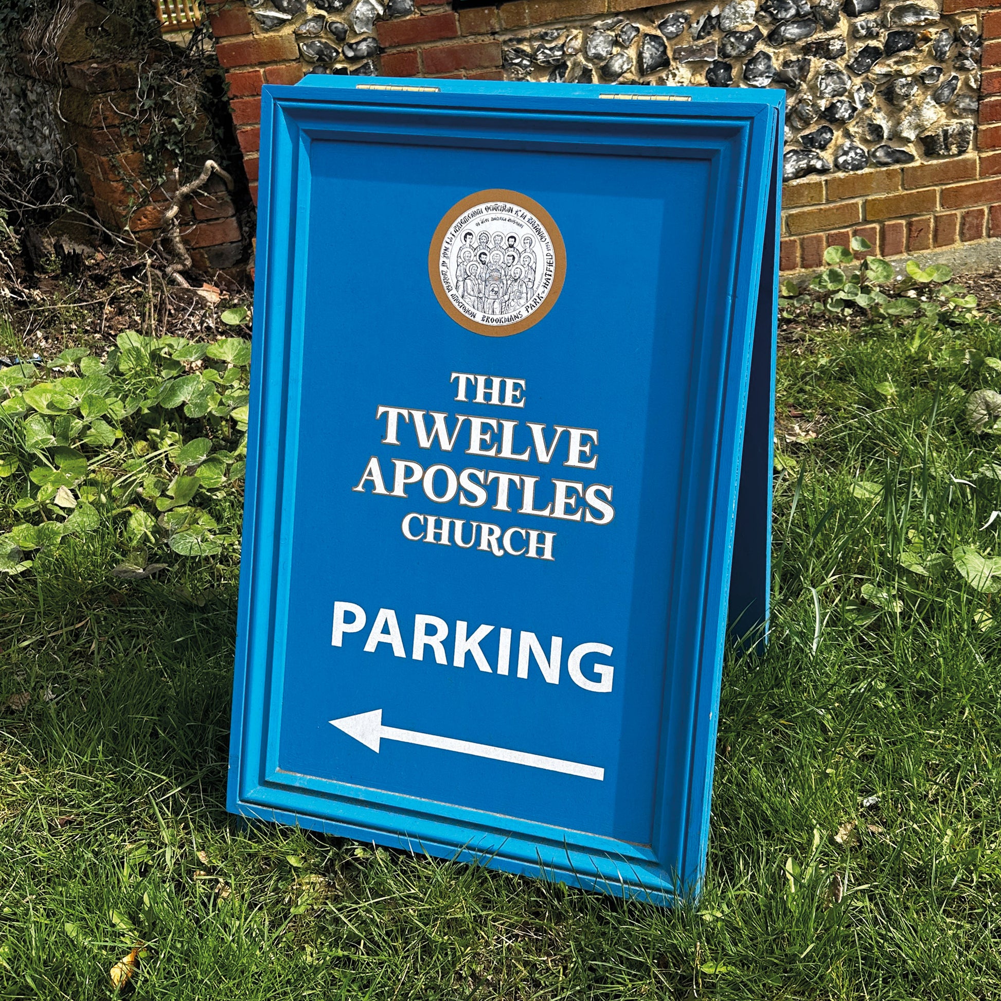Wooden A Board Sign