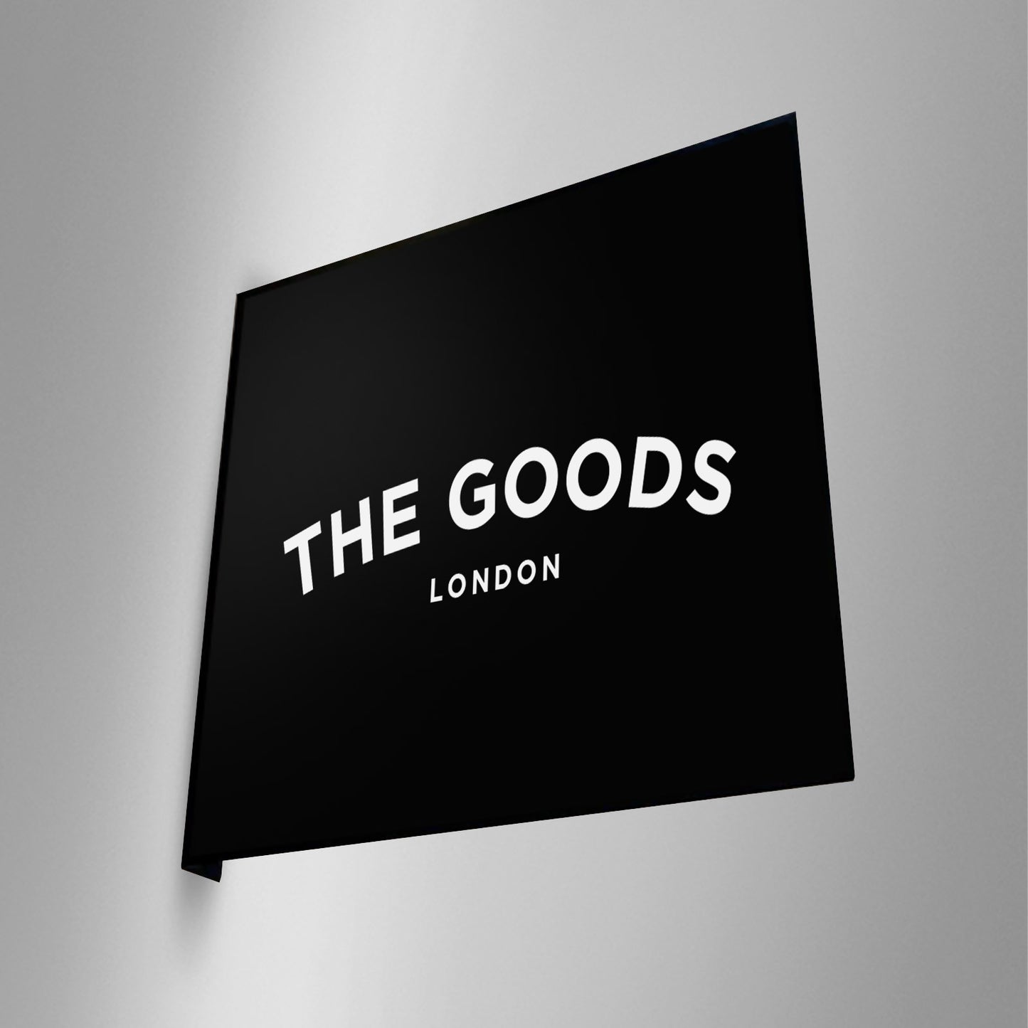 'The Fitzrovia' - Projecting Metal Blade Sign – 'The Goods' Signs London
